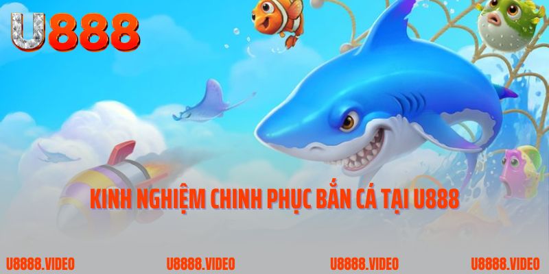 Kinh nghiệm chinh phục bắn cá tại U888