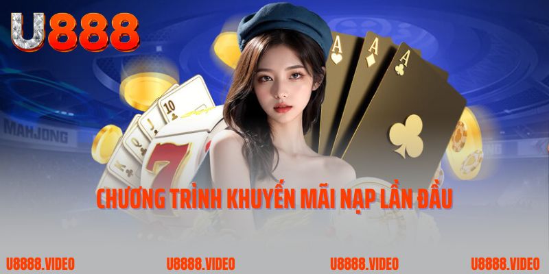 Chương trình khuyến mãi nạp lần đầu