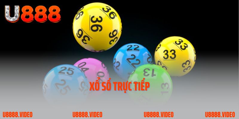 Xổ Số Trực Tiếp