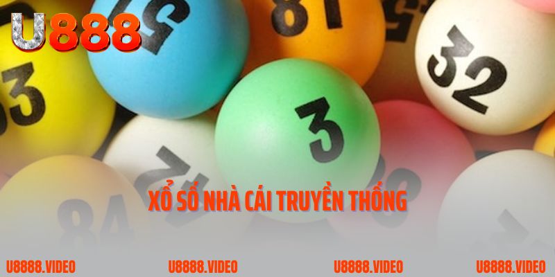 Xổ số nhà cái truyền thống